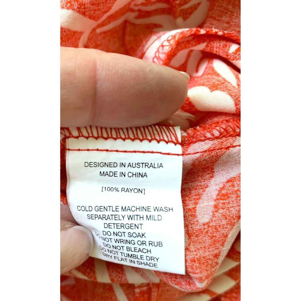 Abel the Label Anthropologie Charlotte Floral Maxi Dress S Strapless Tiered Boho - Picture 15 of 16